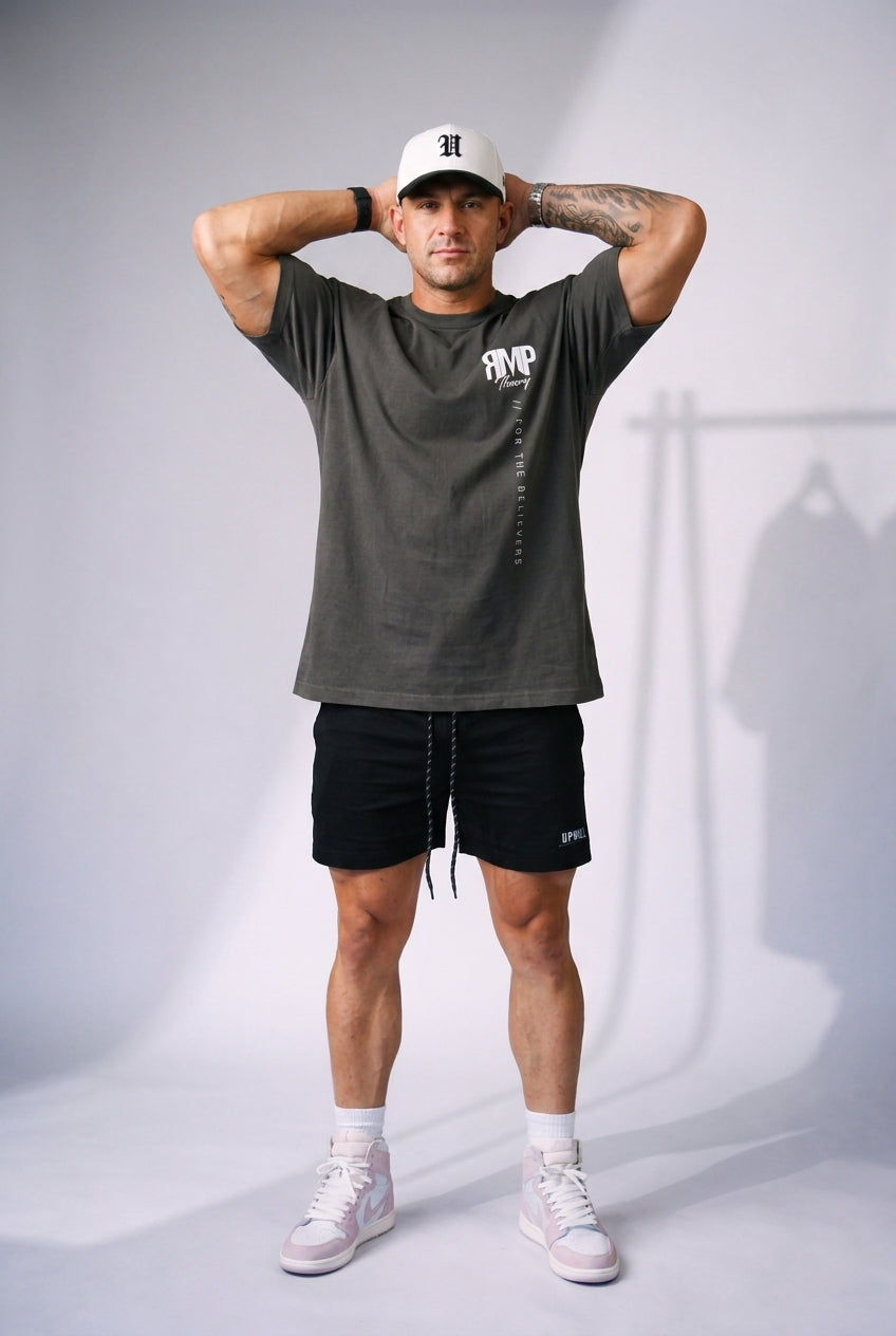 Manifest The World Tee (Grey)