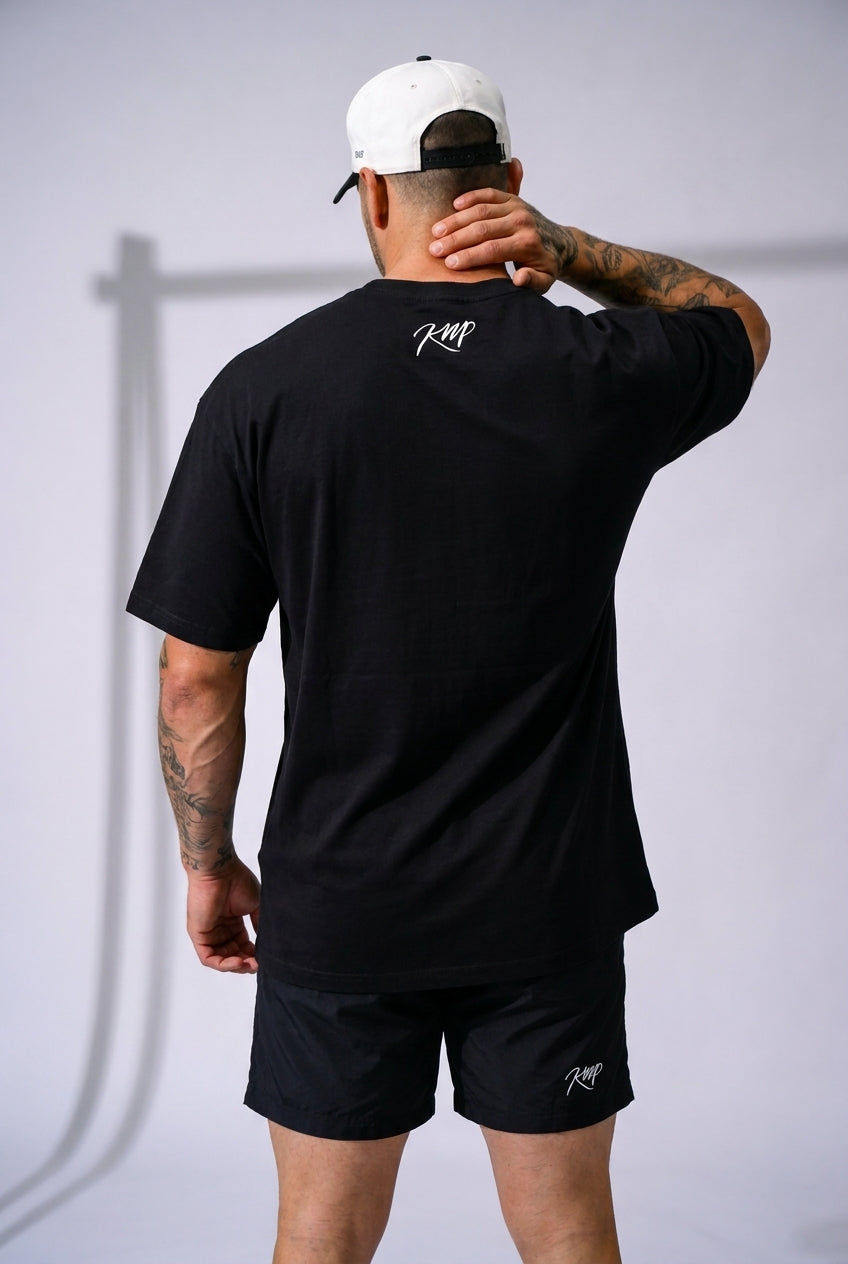 Tailored Dress Shirt (Black)