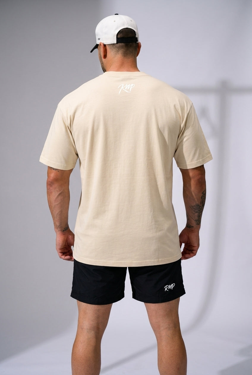 Tailored Dress Shirt (Tan)