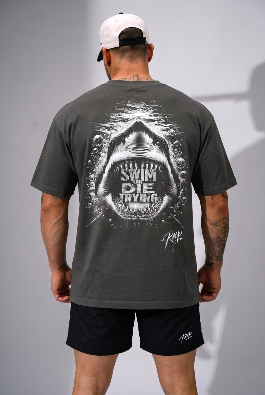 Swim or Die Trying Tee