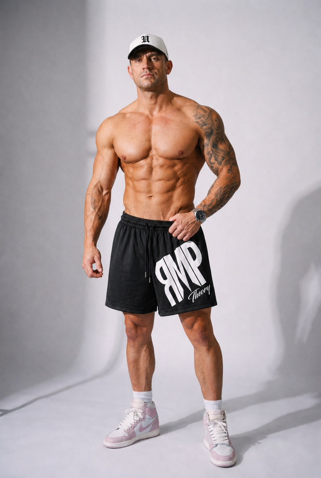 RMP Leg Day Shorts (Black)