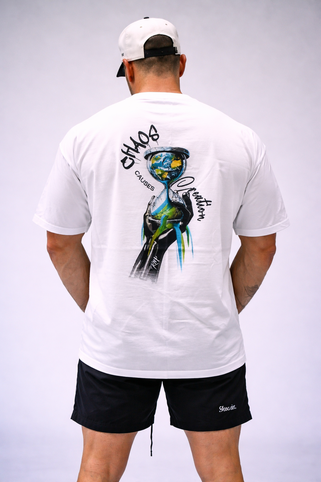 Chaos - Sands of Time Oversized Tee