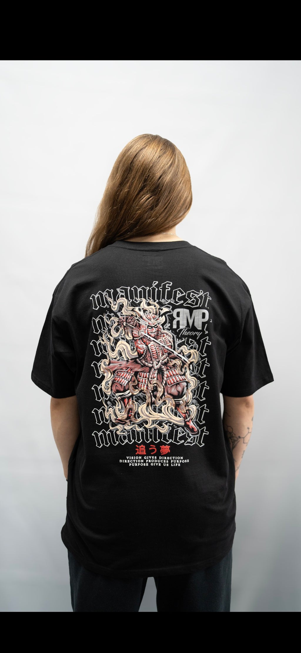 Manifest Way of the Samurai Tee
