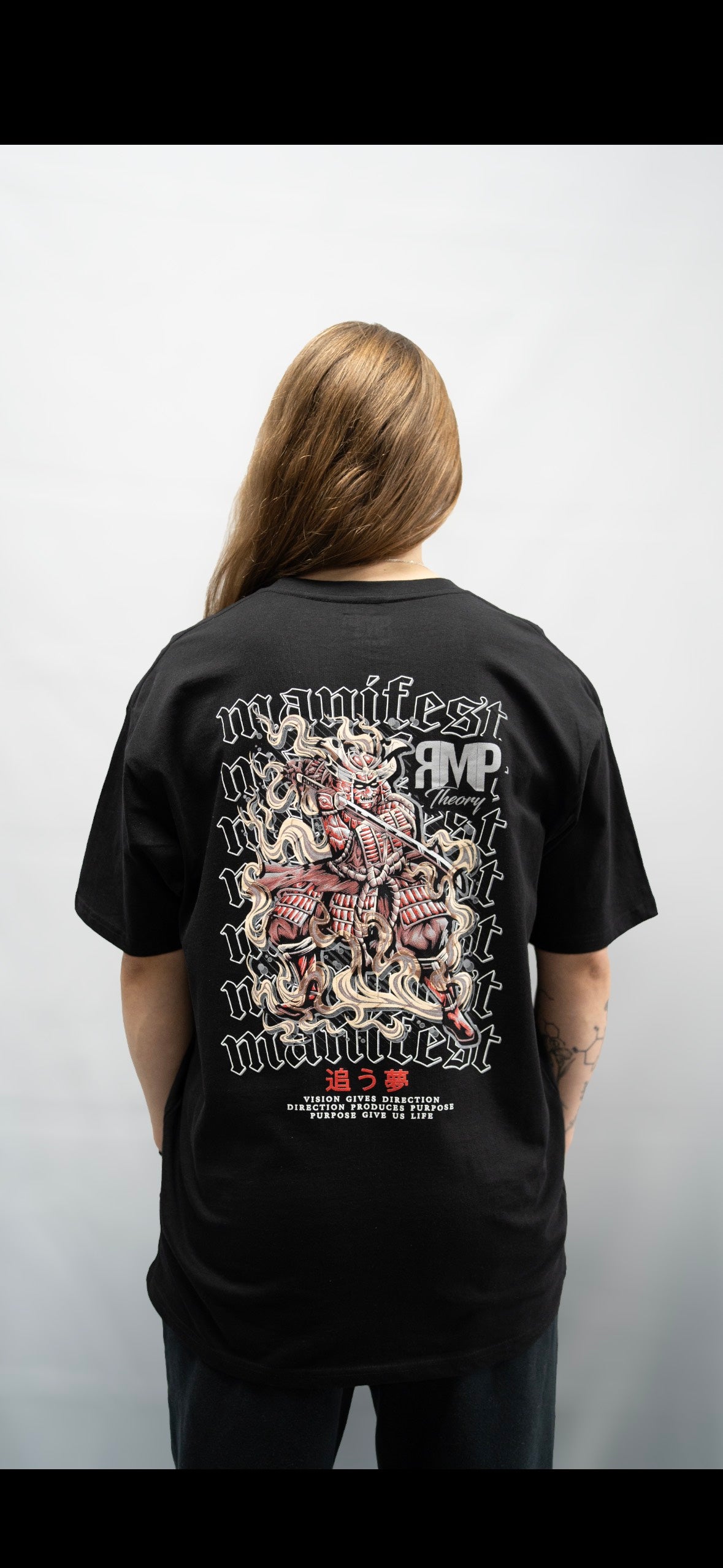 Manifest Way of the Samurai Tee
