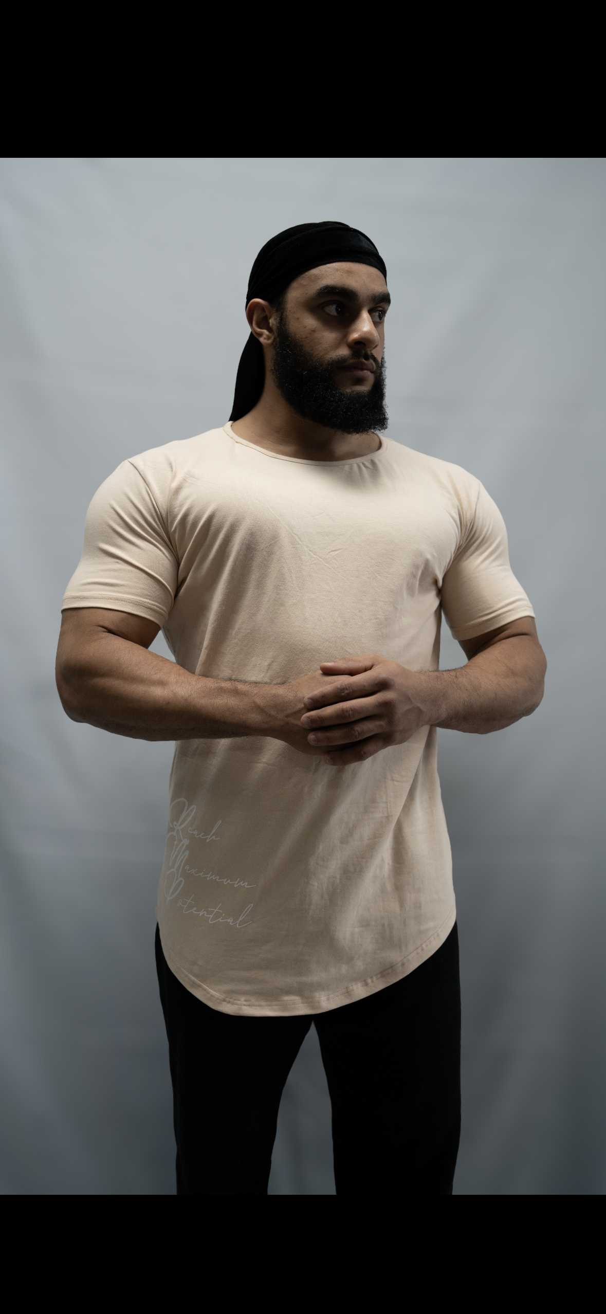 Tailored Dress Shirt (Tan)