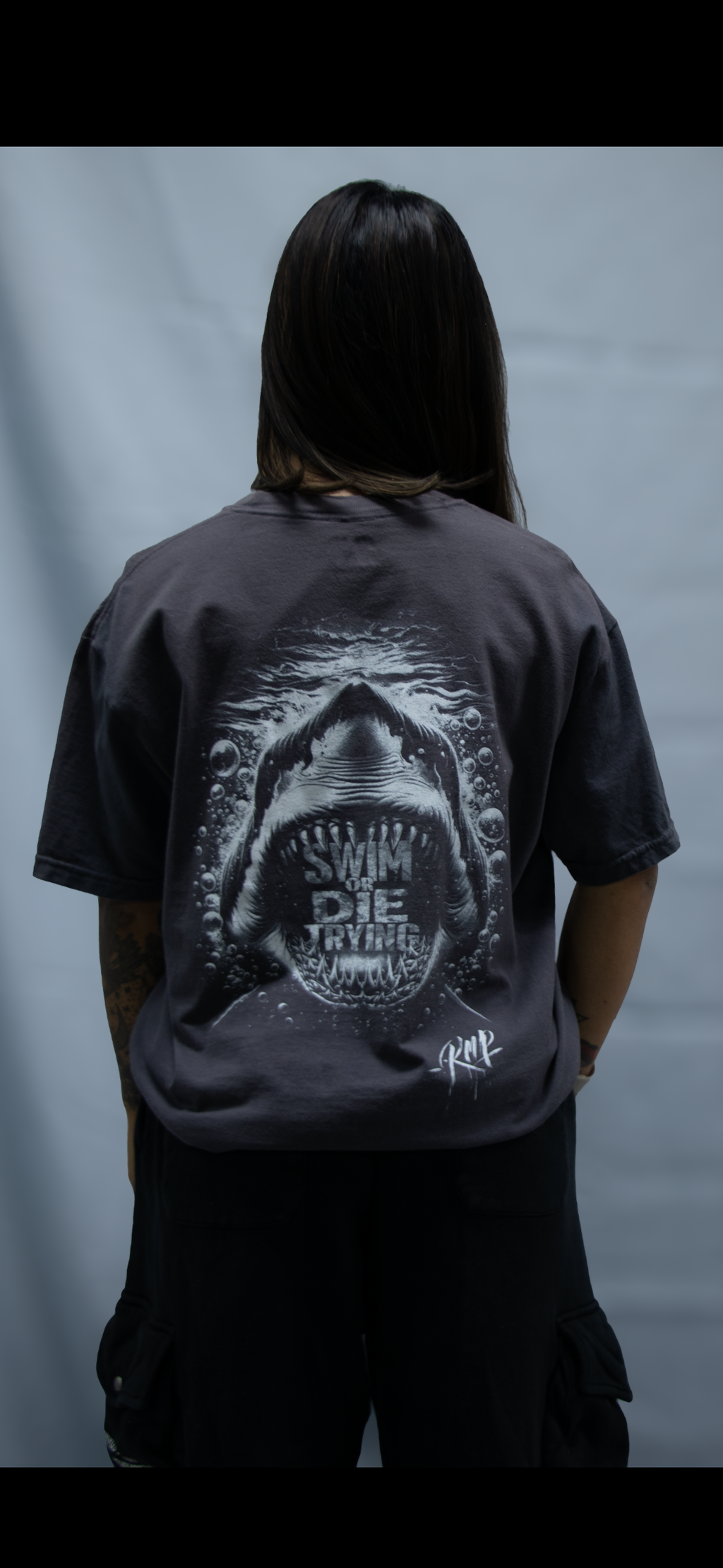 Swim or Die Trying Tee