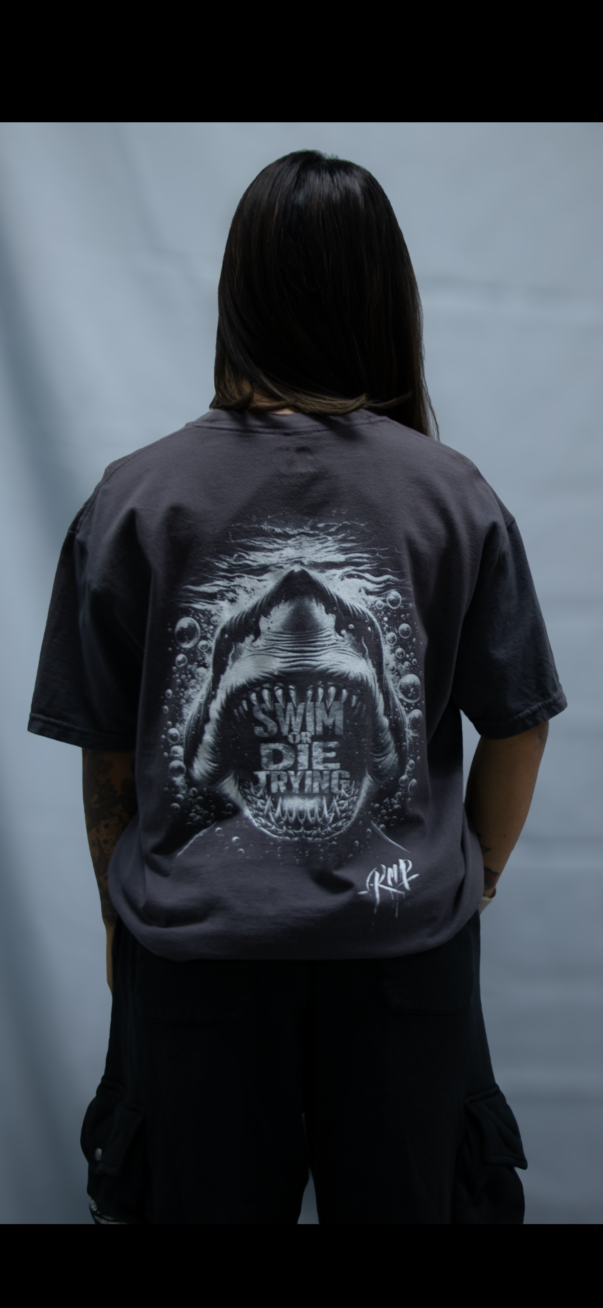 Swim or Die Trying Tee
