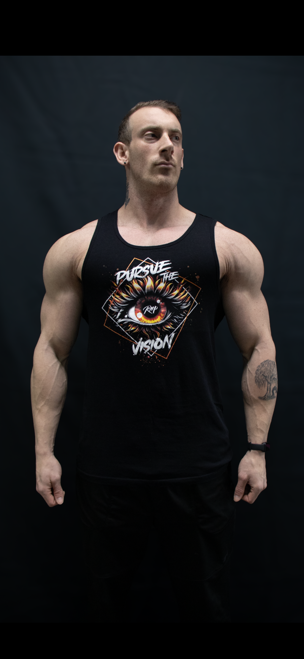Pursue The Vision Pullover Tank