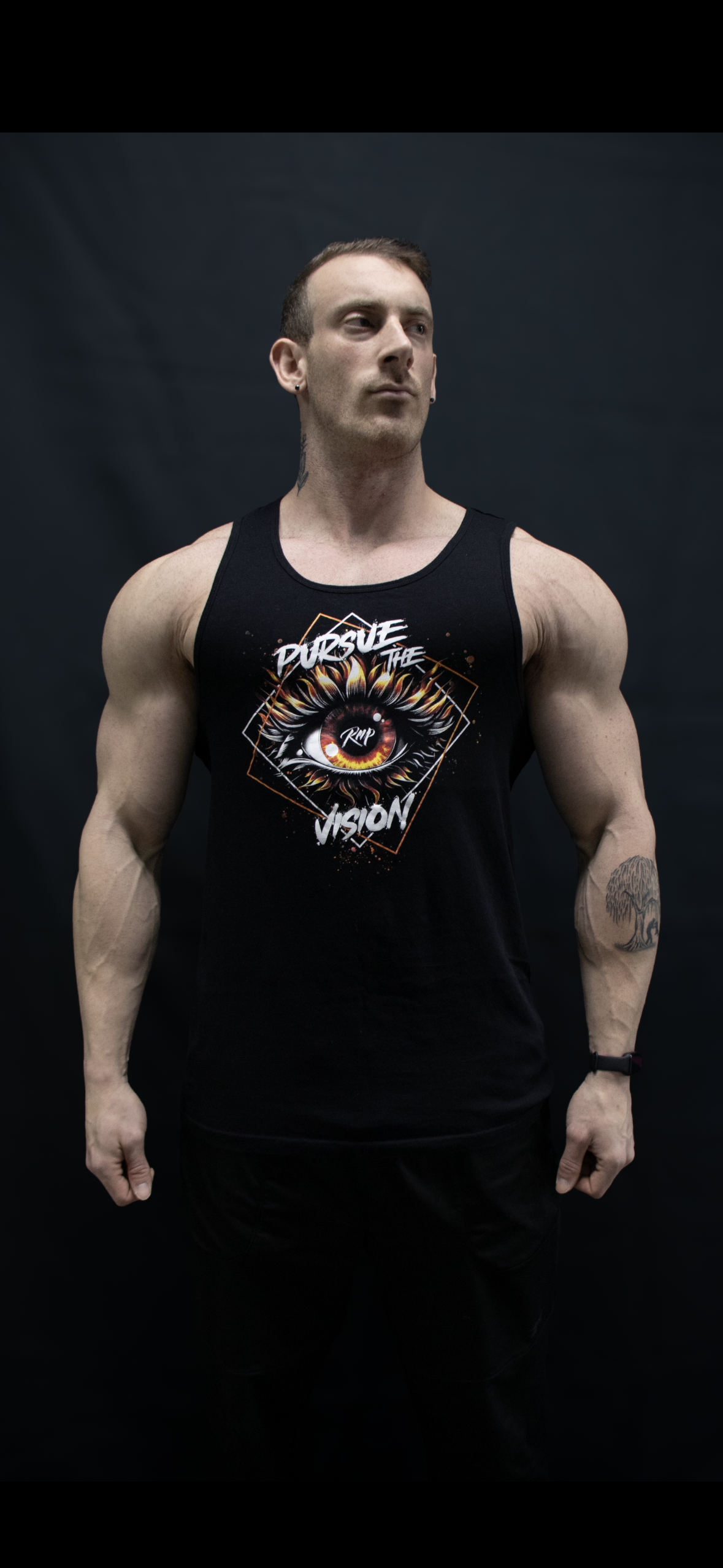 Pursue The Vision Pullover Tank