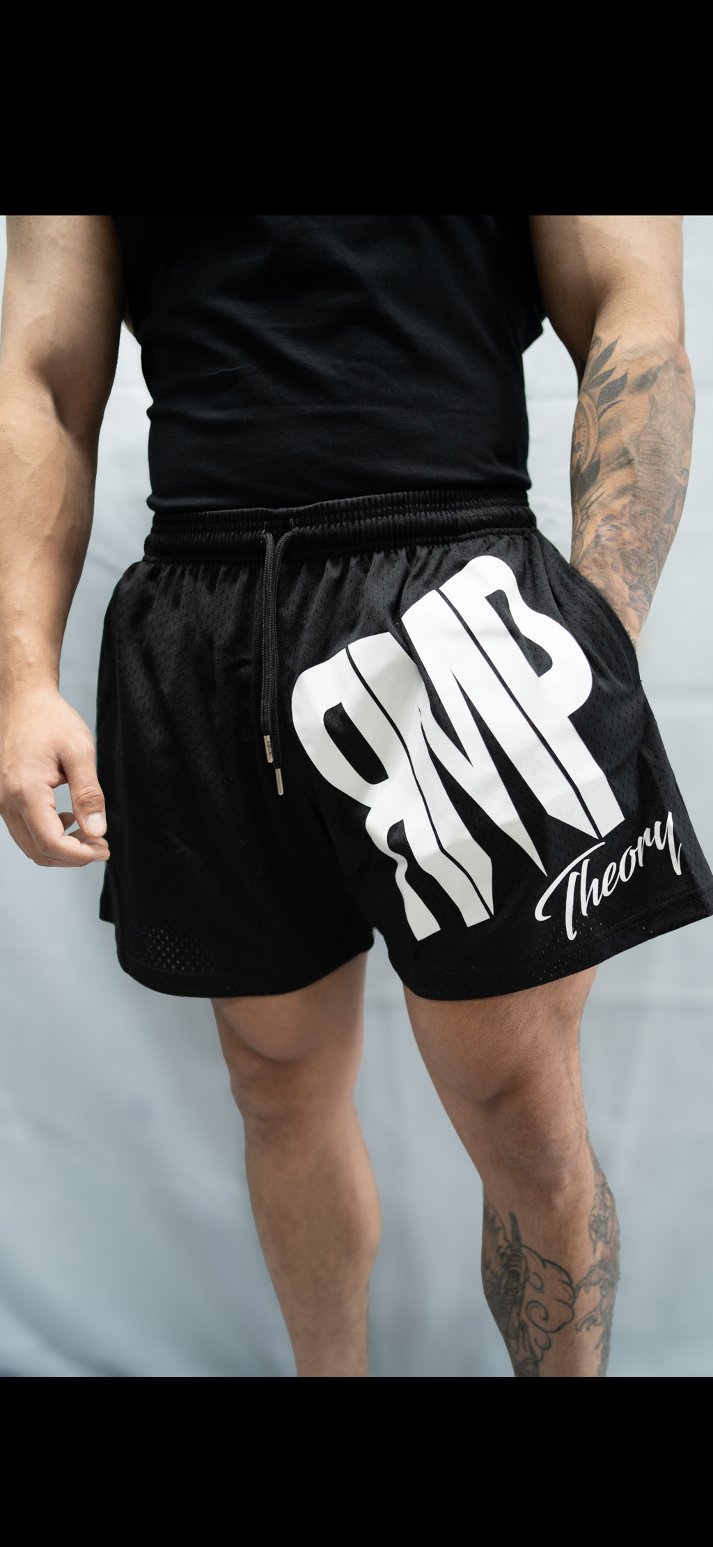 RMP Leg Day Shorts (Black)