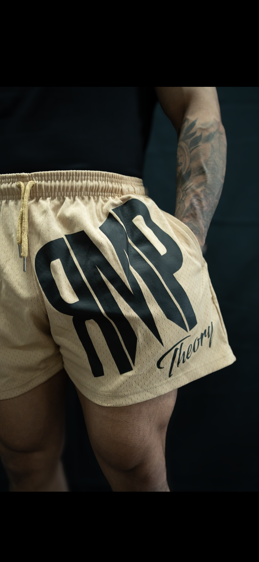 RMP Leg Day Shorts (Tan)