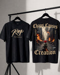 Chaos Causes Creation Oversized Tee