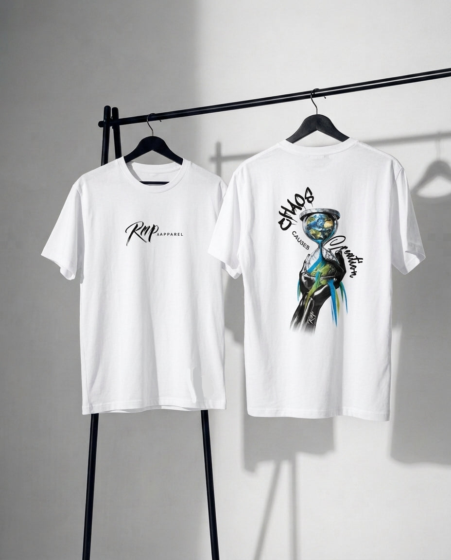 Chaos - Sands of Time Oversized Tee