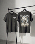 Manifest The World Tee (Grey)