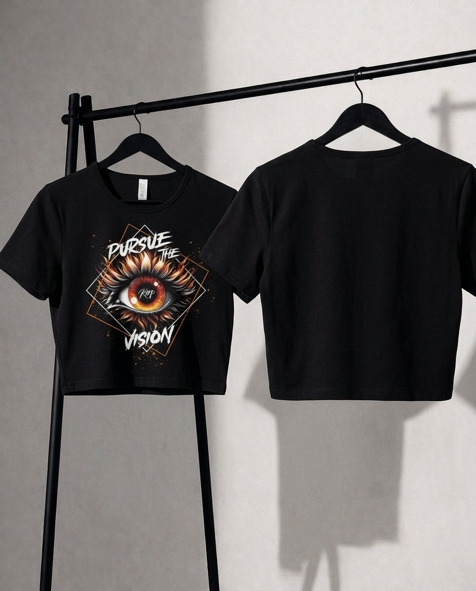 Pursue The Vision Crop Top