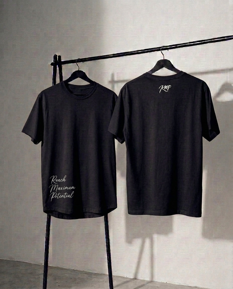 Tailored Dress Shirt (Black)