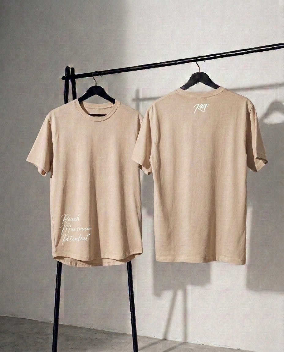 Tailored Dress Shirt (Tan)