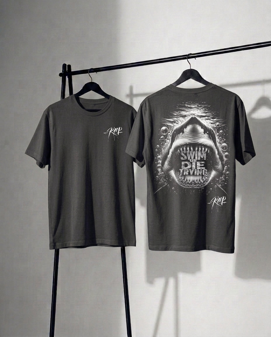 Swim or Die Trying Tee